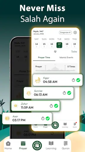 Muslim Prayer - Qibla Compass screenshot