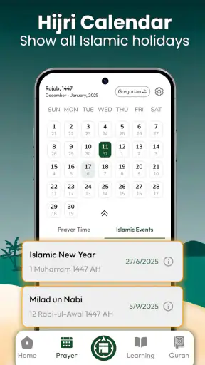 Muslim Prayer - Qibla Compass screenshot