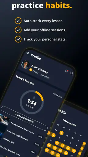 Musora: The Music Lessons App screenshot