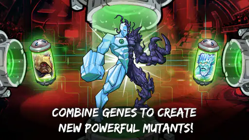 Mutants Genetic Gladiators screenshot
