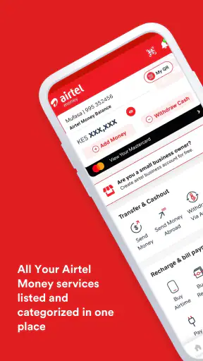 My Airtel screenshot