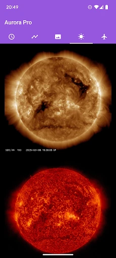 My Aurora Forecast & Alerts screenshot