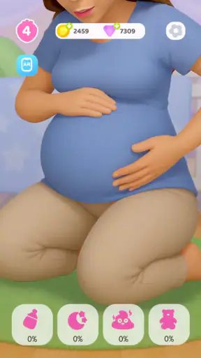 My Baby Care Toddler Girl Game screenshot