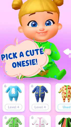 My Baby Care Toddler Girl Game screenshot
