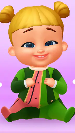 My Baby Care Toddler Girl Game screenshot