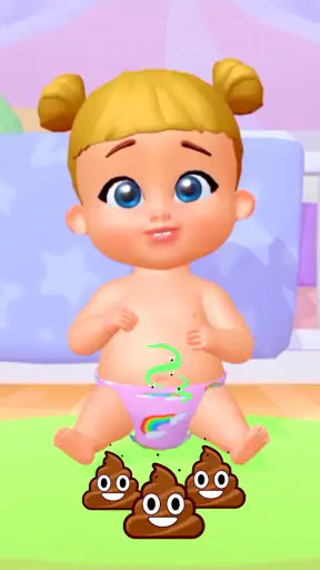My Baby Care Toddler Girl Game screenshot