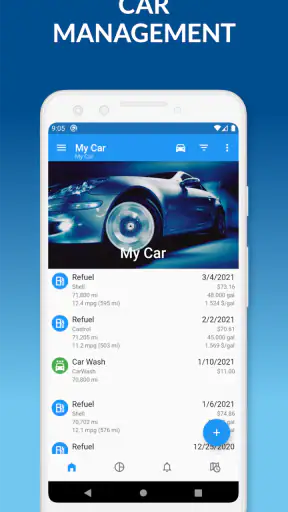 My Car - Car Management screenshot