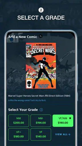 My Collection: Comic Scanner screenshot