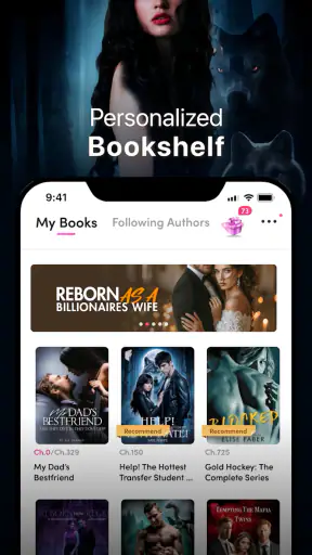 My Fiction: Stories & Novels screenshot