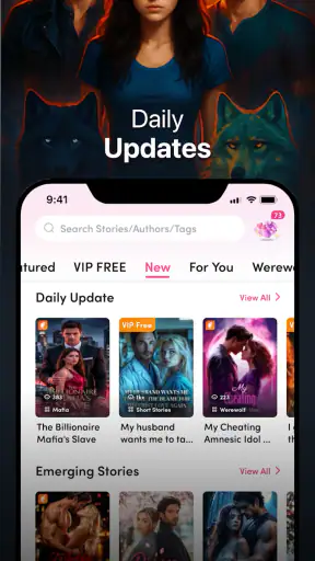 My Fiction: Stories & Novels screenshot