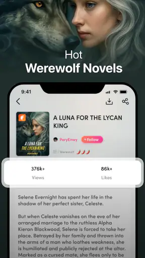 My Fiction: Stories & Novels screenshot
