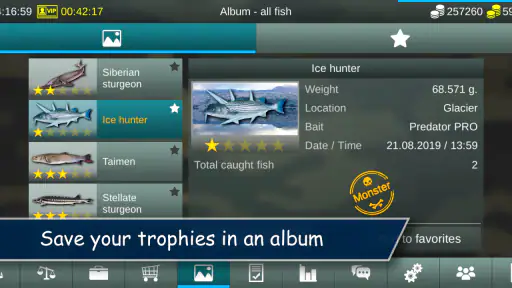 My Fishing World screenshot