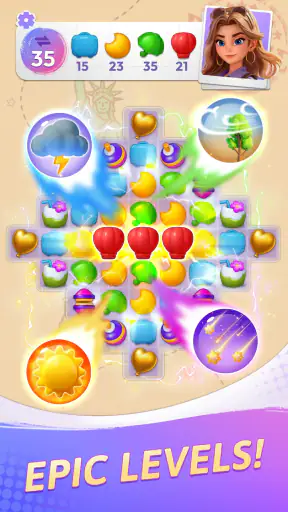 My Journey - Puzzles & Stories screenshot