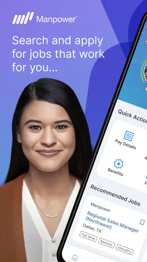 My Manpower – Job Search screenshot