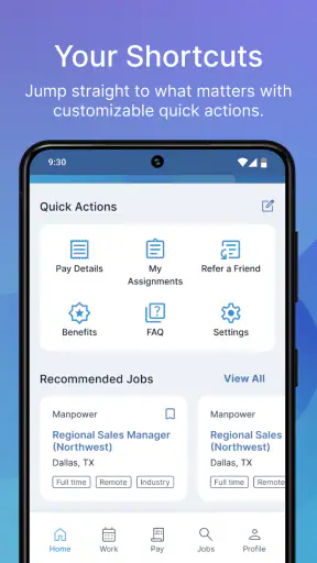 My Manpower – Job Search screenshot