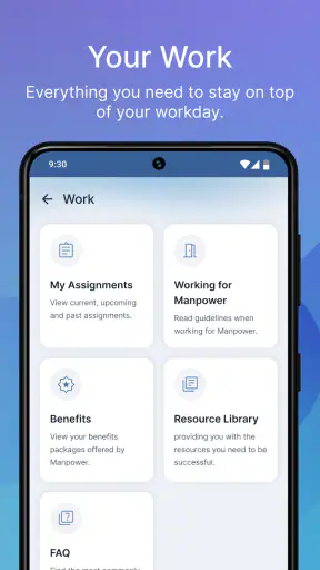 My Manpower – Job Search screenshot