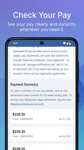 My Manpower – Job Search screenshot