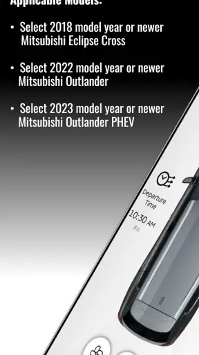 My Mitsubishi Connect screenshot