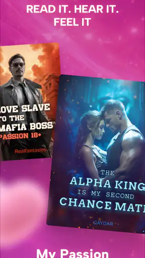 My Passion: Read Novel & Books screenshot