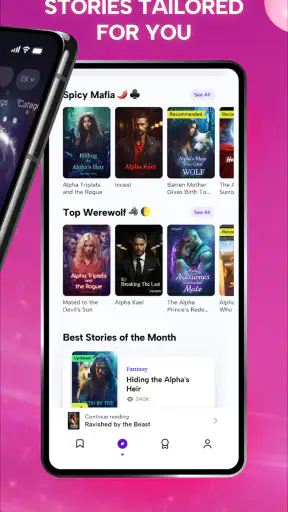 My Passion: Read Novel & Books screenshot