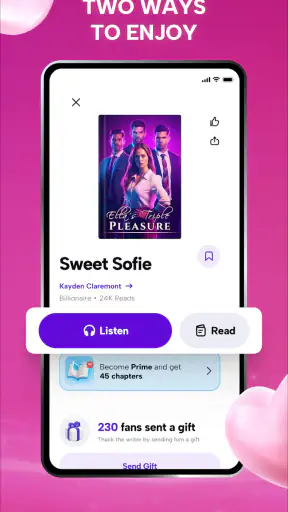 My Passion: Read Novel & Books screenshot