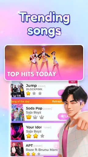 My Singing Pet: Pop Piano Game screenshot