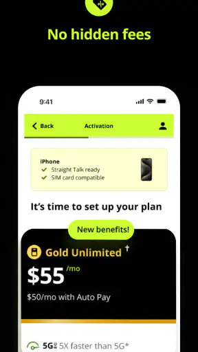 My Straight Talk: Mobile App screenshot