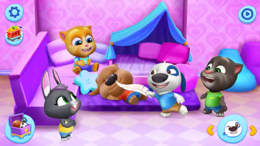 My Talking Tom Friends screenshot