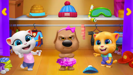 My Talking Tom Friends screenshot