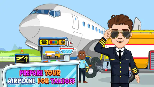 My Town : Airport screenshot