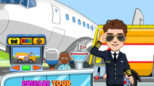 My Town : Airport screenshot