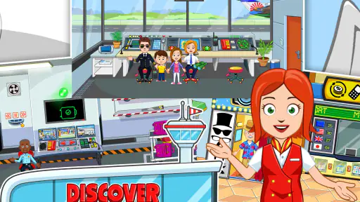 My Town : Airport screenshot