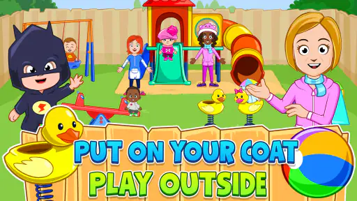 My Town : Daycare screenshot