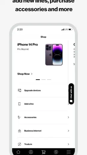 My Verizon For Business screenshot