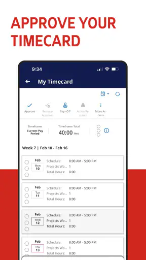 My Work screenshot