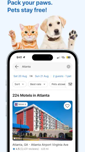 Motel6 My6: Book Hotels & Save screenshot