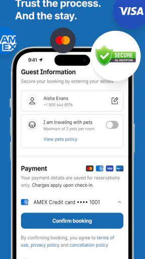 Motel6 My6: Book Hotels & Save screenshot