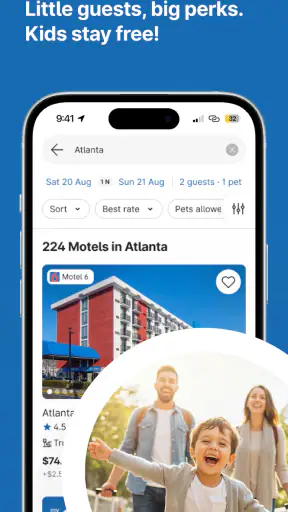 Motel6 My6: Book Hotels & Save screenshot