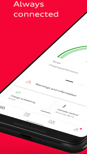 myAudi screenshot