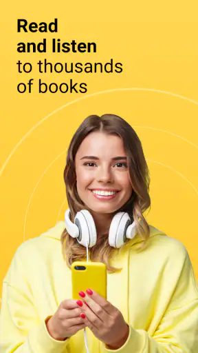MyBook: books and audiobooks screenshot