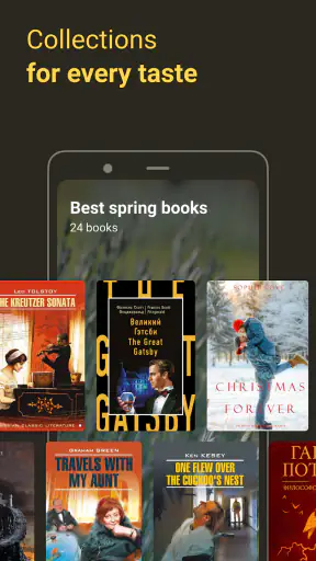 MyBook: books and audiobooks screenshot