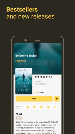 MyBook: books and audiobooks screenshot