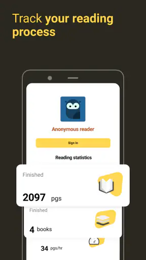 MyBook: books and audiobooks screenshot