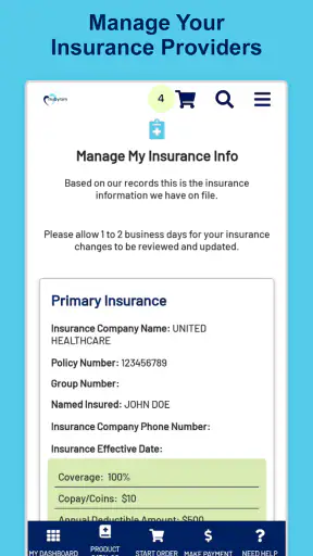 mybyram: Medical Supply Orders screenshot
