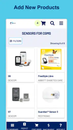mybyram: Medical Supply Orders screenshot