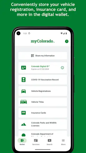 myColorado screenshot