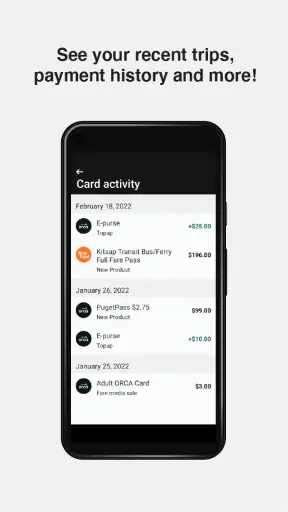 myORCA screenshot