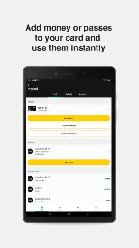 myORCA screenshot