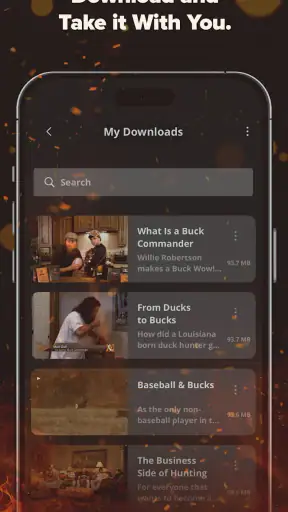 MyOutdoorTV: Hunt, Fish, Shoot screenshot