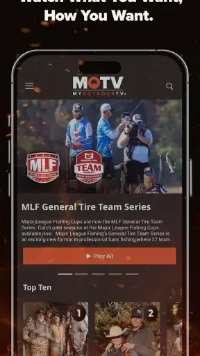 MyOutdoorTV: Hunt, Fish, Shoot screenshot